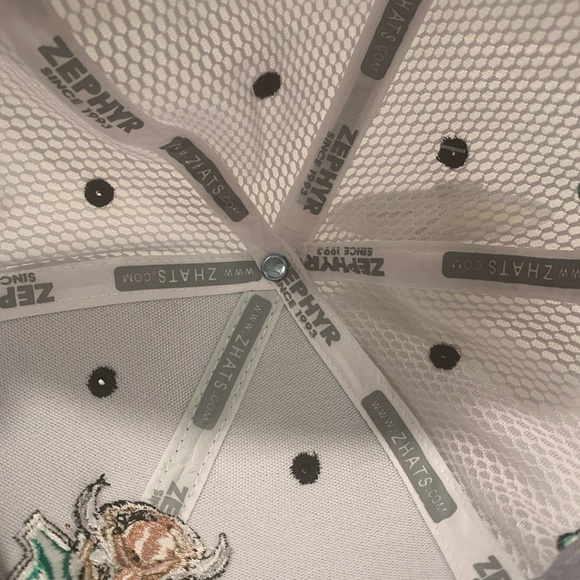 Marshall Thundering Herd Size Medium Fiitted Zephyr Brand Embroidered Hat Cap - Picture 11 of 11